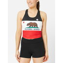 Rabbit 【 Women's Speedeez Crusher Crop California Women Red/White/Black 】 レディース ...