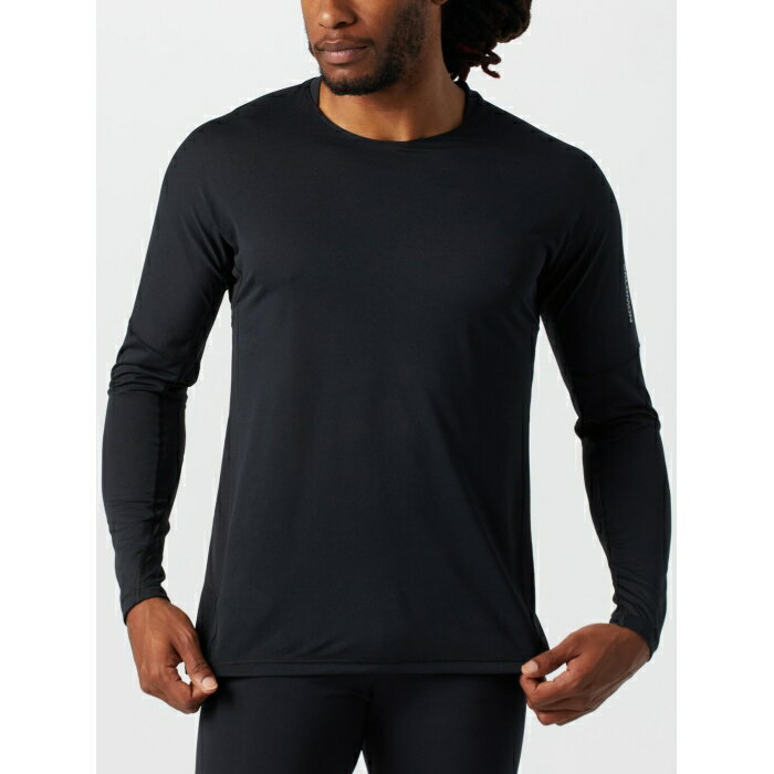 Salomon  Men's Sense Aero Long Sleeve Men Deep Black   Sleev...