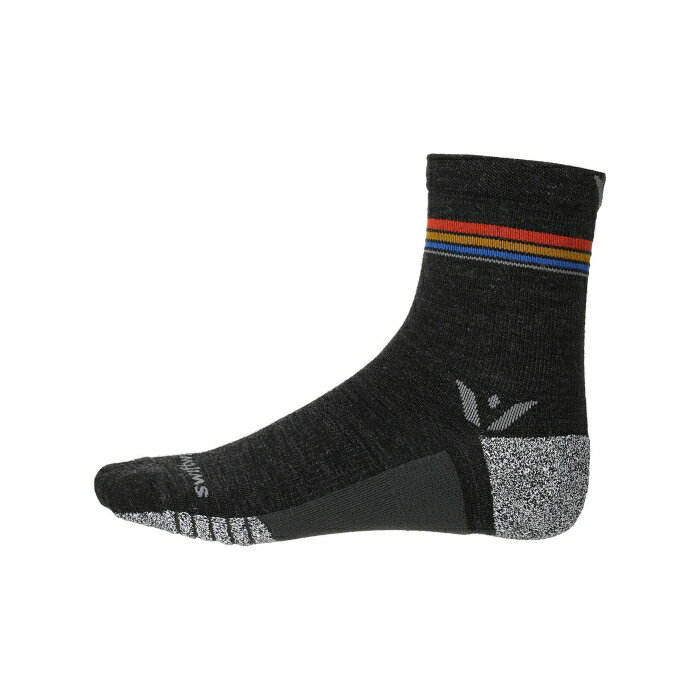 Swiftwick 【 Flite Xt Trail Five Socks Unisex Coal Sunset 】 ソックス・靴下 スポーツ アウトドア ランニング マラソン その他 ユニセックス