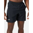 アンダーアーマー Under Armour 【 Men's Launch 7" Short Men Black 】 メンズ スポーツ アウトドア ランニング マラソン ウェア メンズウェア メンズ 黒色 ブラック