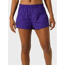 アディダス Adidas 【 Women's Adizero Essentials Run Short Women Purple 】 レディース アディゼロ ラ...