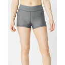 アンダーアーマー Under Armour 【 Women's Heatgear Mid Rise Shorty Women Charcoal/Black 】 ...
