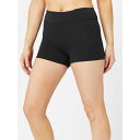 Rabbit 【 Women's Tie Breaker 2.5" Short Women Black 】 レディース ネクタイ スポーツ アウトドア ランニング マラソン ウェア レディースウェア レディース 黒色 ブラック