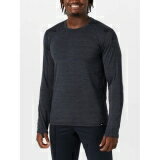 ブルックス Brooks 【 Men's Luxe Long Sleeve Men Heather Charcoal 】 メンズ Sleeve スリーブ スポーツ アウトドア ランニング マラソン ウェア メンズウェア メンズ heather ヘザー チャコール