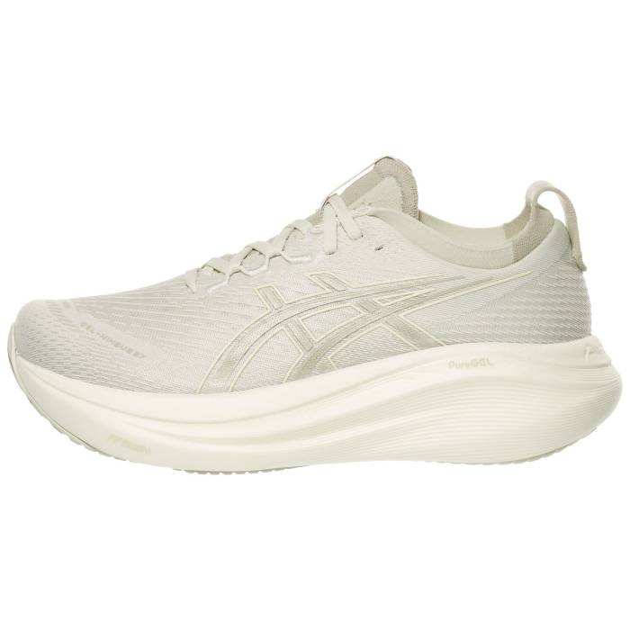 å Asics  Gel Nimbus 27 Women Lake Grey/White Sage  ݡ ȥɥ ...