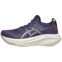 アシックス Asics 【 Gel Nimbus 27 Women Indigo Fog/Cool Grey 】 スポーツ アウトドア ランニング マラソン シ...