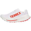 アディダス Adidas 【 Terrex Agravic Speed Ultra Women Wht/Org 】 Speed スピード ultra ウルトラ ...
