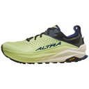 Altra 【 Olympus 6 Men Black/Green 】 スポーツ アウトドア ランニング マラソン シューズ メンズシューズ メンズ 黒色 ブラ...