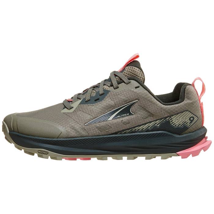 Altra 【 Lone Peak 9 Women Dusty Olive 】 スポーツ アウトドア ランニング マラソン シューズ レディースシューズ レディース olive オリーブ