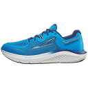 Altra 【 Paradigm 7 Men Blue/White 】 スポーツ アウトドア ランニング マラソン シューズ メンズシューズ メンズ 青色 ブルー 白色 ホワイト(4)
