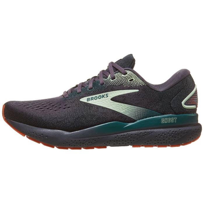 ブルックス Brooks 【 Ghost 16 Men Blackened Pearl/June Bug/Gn 】 スポーツ アウトドア ランニング マラソン シューズ メンズシューズ メンズ パール