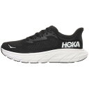 Hoka 【 Arahi 7 Women Black/White 】 スポーツ アウトドア ランニング マラソン シューズ レディースシューズ レディース 黒色...