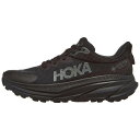 Hoka 【 Challenger 7 Gtx Women Black/Black 】 スポーツ アウトドア ランニング マラソン シューズ レディースシューズ...