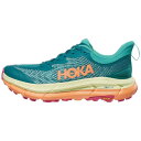 Hoka 【 Mafate Speed 4 Women Deep Lake/Ceramic 】 Speed スピード スポーツ アウトドア ランニング マラソン...