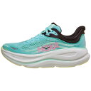 Hoka 【 Bondi 9 Women Blue Spark/Mint Fluorite 】 スポーツ アウトドア ランニング マラソン シューズ レディース...