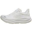 Hoka 【 Bondi 9 Women White/White 】 スポーツ アウトドア ランニング マラソン シューズ レディースシューズ レディース 白色...