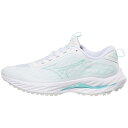 ミズノ Mizuno 【 Wave Inspire 20 Women Ssw White/Aquifer 】 Wave ウェーブ・ウェイブ スポーツ アウトドア...