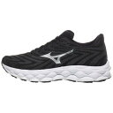 ミズノ Mizuno 【 Wave Sky 8 Women Black/Silver 】 Wave ウェーブ・ウェイブ スカイ スポーツ アウトドア ランニング...