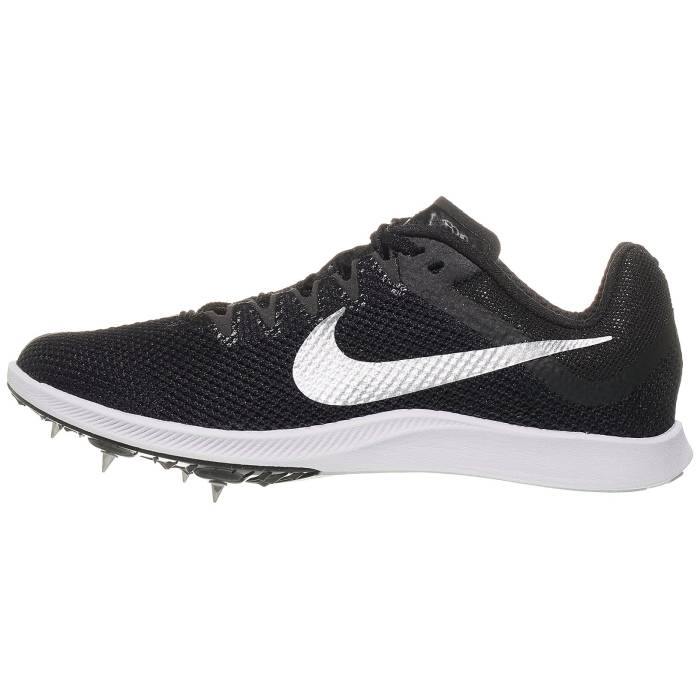 NIKE Zoom Rival Distance Black/Metallic Silver/Dark Smoke