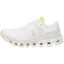 オン On 【 Cloudflow 4 Men White/Sand 】 スポーツ アウトドア ランニング マラソン シューズ メンズシューズ メンズ 白色 ホ...