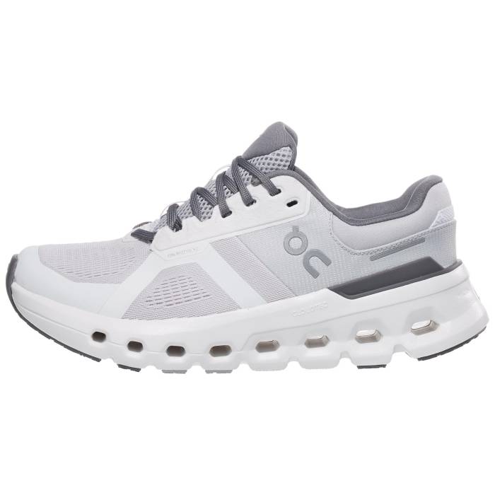 オン On 【 Cloudrunner 2 Women Frost/White 】 スポーツ アウトドア ランニング マラソン シューズ レディースシューズ レ...