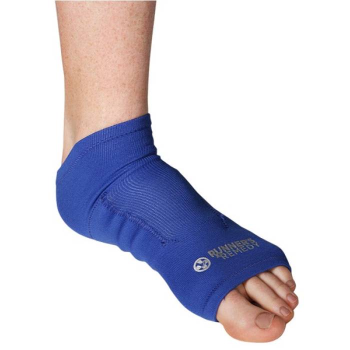 Runner's Remedy 【 Plantar Fasciitis Sleeve Unisex Blue 】 Sleeve スリーブ スポーツ アウトドア ランニング マラソン その他 ユニセックス 青色 ブルー