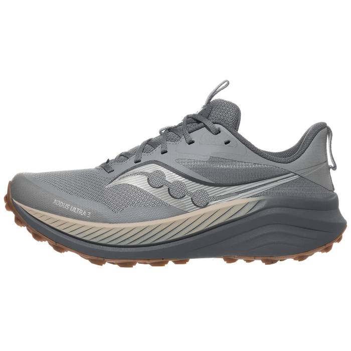 åˡ Saucony  Xodus Ultra 3 Men Cinder/Shadow  ultra ȥ ݡ ȥ...