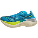 サッカニー Saucony 【 Endorphin Elite Men Viziblue/Citron 】 エリート スポーツ アウトドア ランニング マラソン...
