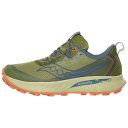 サッカニー Saucony 【 Peregrine 15 Gtx Women Hemlock/Dusk 】 スポーツ アウトドア ランニング マラソン シューズ...
