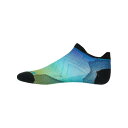 スマートウール Smartwool 【 Womens Run Zero Cushion Low Ankle Socks Ombre Women Capri 】 ...