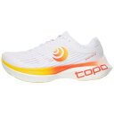 トポアスレチック Topo Athletic 【 Specter 2 Men White/Sunset 】 スポーツ アウトドア ランニング マラソン シューズ...