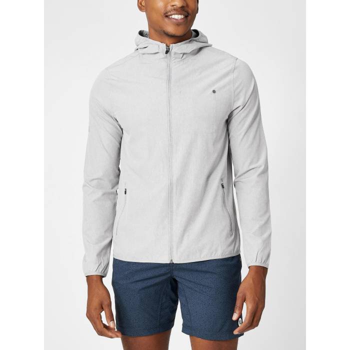 Vuori 【 Men's Outdoor Trainer Shell Platinum Men Platinum 】 メンズ トレーナー shell シェル Platinum プラチナム スポーツ アウトドア ランニング マラソン ウェア メンズウェア メンズ Platinum プラチナム