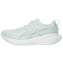 アシックス Asics 【 Gel Cumulus 27 Women Pure Aqua/White 】 スポーツ アウトドア ランニング マラソン シューズ ...