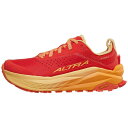 Altra 【 Olympus 6 Women Red/Orange 】 スポーツ アウトドア ランニング マラソン シューズ レディースシューズ レディース ...