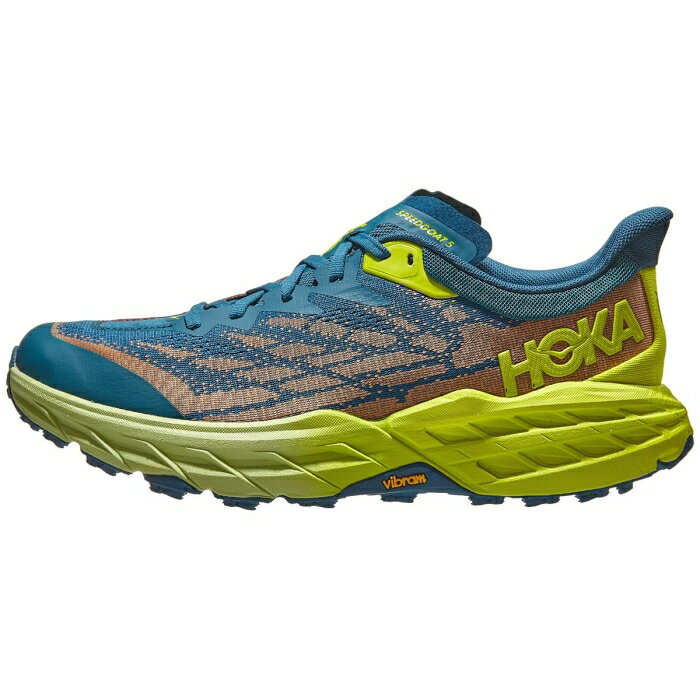 Hoka 【 Speedgoat 5 Men Blue Coral/Evening 】 スポーツ アウトドア ランニング マラソン シューズ メンズシューズ メンズ 青色 ブルー