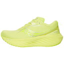 サッカニー Saucony 【 Triumph 22 Women Sunny/Citron 】 スポーツ アウトドア ランニング マラソン シューズ レディース...