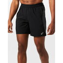 アシックス Asics 【 Men's Road 7" Short Men Performance Black 】 メンズ スポーツ アウトドア ランニング マラソン ウェア メンズウェア メンズ パフォーマンス 黒色 ブラック