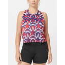 アシックス Asics 【 Women's Nations Run Usa Tank Women Red/Blue 】 レディース ラン タンクトップ スポーツ...