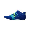 バレーガ Balega 【 Grit & Grace Start Today Socks Unisex Neon Blue/Lime 】 ソックス・靴下 スポーツ アウトドア ランニング マラソン ウェア レディースウェア ユニセックス 青色 ブルー ライム