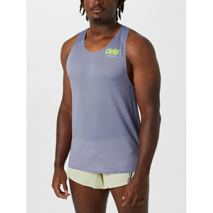 Ciele 【 Men's Elite Rd Singlet Men Nelson 】 メンズ エリート Singlet シングレット スポーツ アウトドア ランニング マラソン ウェア メンズウェア メンズ