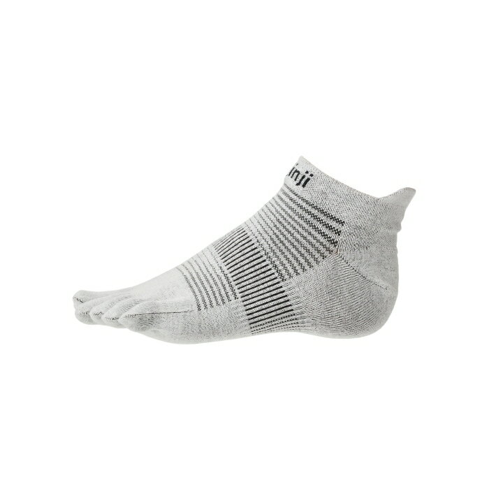 インジンジ Injinji 【 Run Lightweight No-Show Toesocks Gray Unisex Gray 】 ラン gray 灰色・グレー・グレイ スポーツ アウトドア ランニング マラソン その他 ユニセックス gray 灰色・グレー・グレイ