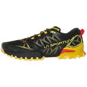 スポルティバ La Sportiva 【 Bushido Iii Men Black/Yellow 】 スポーツ アウトドア ランニング マラソン シューズ メ...
