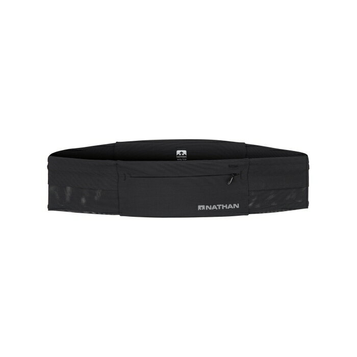 ネイサン Nathan 【 The Zipster Lite Belt Unisex Black 】 ライト ベルト スポーツ アウトドア ランニング マラソン その他 ユニセックス 黒色 ブラック