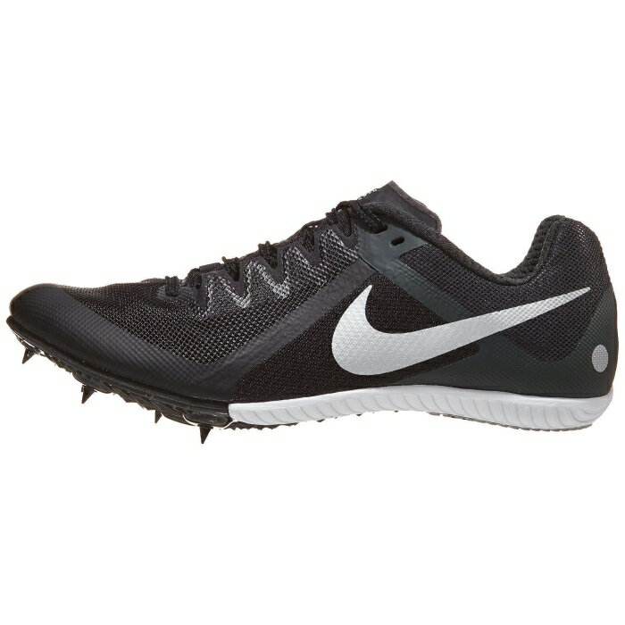 ナイキ Nike 【 Zoom Rival Multi Spikes Unisex Black/Silver/Black 】 ズーム ライバル スポーツ アウトドア ランニング マラソン シューズ メンズシューズ ユニセックス 黒色 ブラック Silver 銀色・シルバ