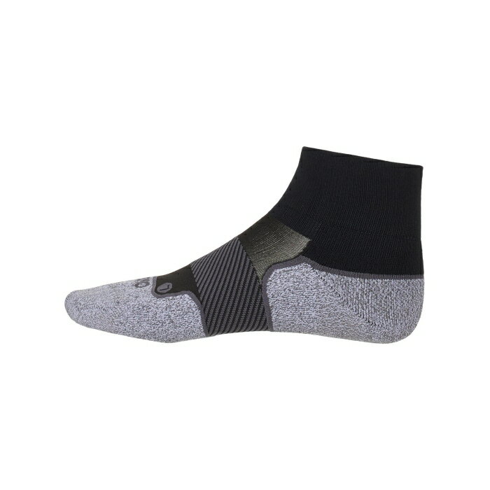 Os1St 【 Ac4 Active Comfort 1/4 Crew Socks Unisex Black 】 クルー ソックス・靴下 スポーツ アウトドア ランニング マラソン その他 ユニセックス 黒色 ブラック