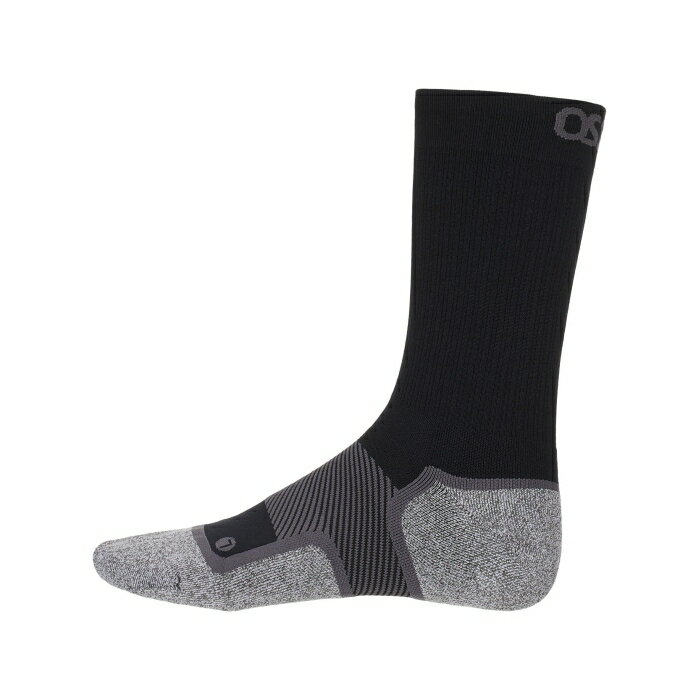 Os1St 【 Wp4+ Wide Wellness Performance Crew Socks Unisex Black 】 パフォーマンス クルー ソックス・靴下 スポーツ アウトドア ランニング マラソン その他 ユニセックス 黒色 ブラック