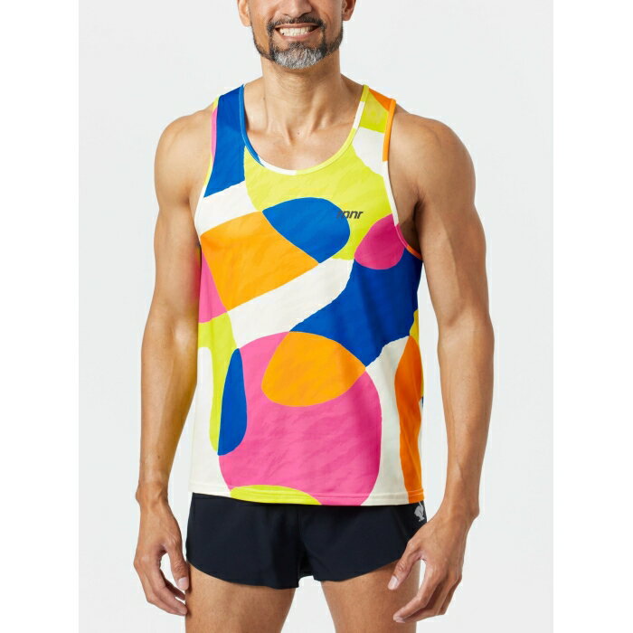 Rnnr 【 Men's All Out Singlet Casso Men Multicolor 】 メンズ Singlet シングレット スポーツ アウトドア ランニング マラソン ウェア メンズウェア メンズ