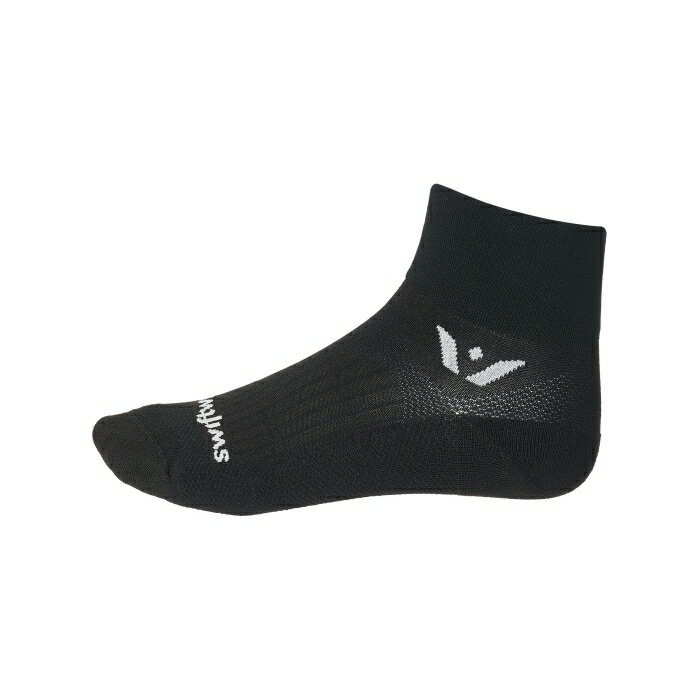 Swiftwick 【 Aspire Two Quarter Socks Unisex Black 】 ソックス・靴下 スポーツ アウトドア ランニング マラソン その他 ユニセックス 黒色 ブラック