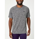 アンダーアーマー Under Armour 【 Men's Tech 2.0 Short Sleeve Tee Men Black/Black 】 メンズ テック Sleeve スリーブ Tシャツ スポーツ アウトドア ランニング マラソン ウェア メンズウェア メンズ 黒色 ブラ(4)