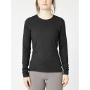 Vuori 【 Women's Lux Crew Long Sleeve Black Heather Women Black Heather 】 レディース ク...